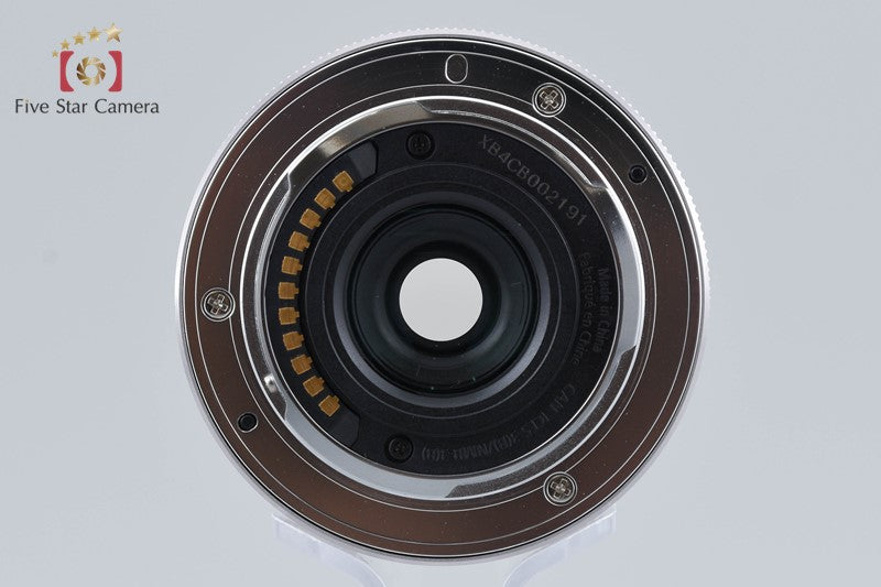 Panasonic LUMIX G VARIO 12-32mm f/3.5-5.6 ASPH. MEGA O.I.S. H-FS12032 Silver