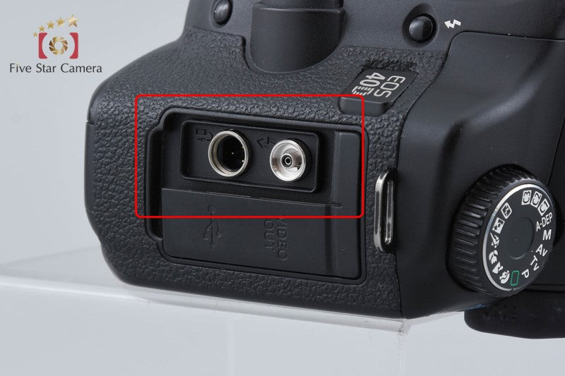 Canon EOS 40D 10.1 MP Digital SLR Camera Body