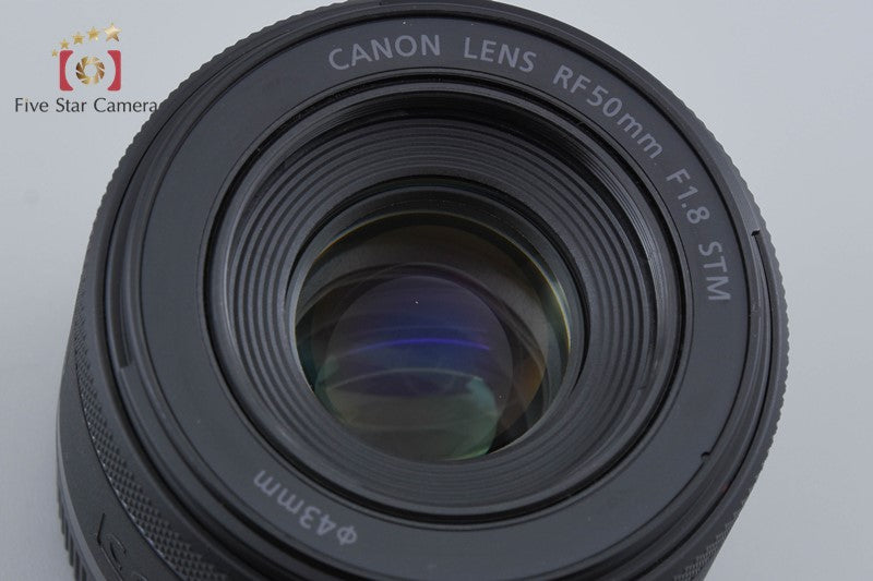 Canon RF 50mm f/1.8 STM