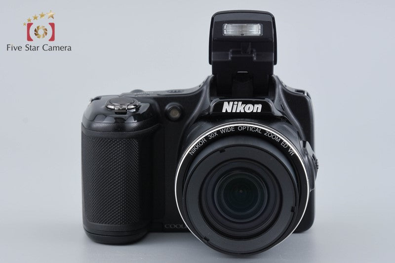 Nikon COOLPIX L820 Black 16.0 MP Digital Camera