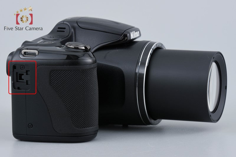 Nikon COOLPIX L820 Black 16.0 MP Digital Camera