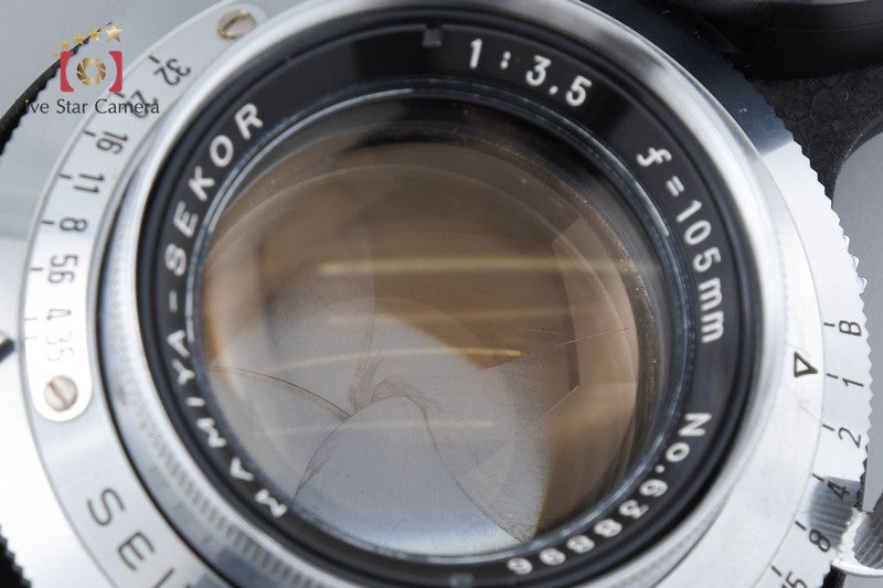 Mamiya SEKOR 105mm f/3.5 for TLR Camera Lens