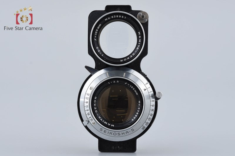 Mamiya SEKOR 105mm f/3.5 for TLR Camera Lens