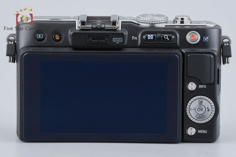 "Shutter count 2,479" Olympus PEN Lite E-PL3 Black 12.3 MP 14-42 EZ Lens