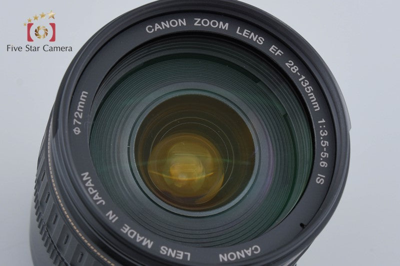 Canon EF 28-135mm f/3.5-5.6 IS USM