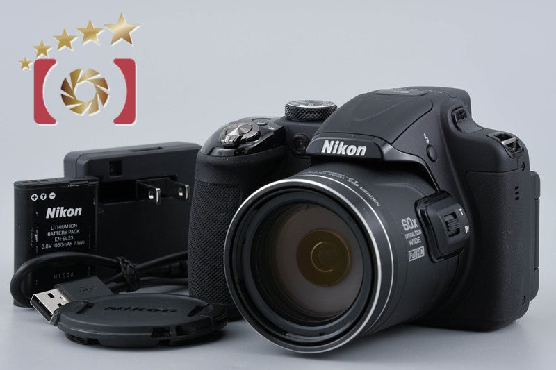 Nikon COOLPIX P600 Black 16.0 MP Digital Camera