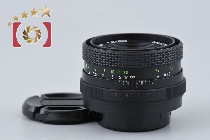 Pentacon auto 50mm f/1.8 MC M42 Mount Lens