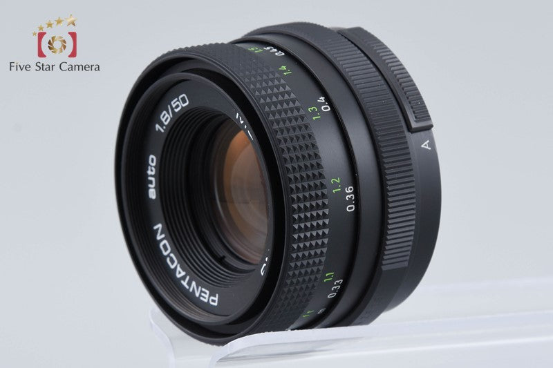 Pentacon auto 50mm f/1.8 MC M42 Mount Lens