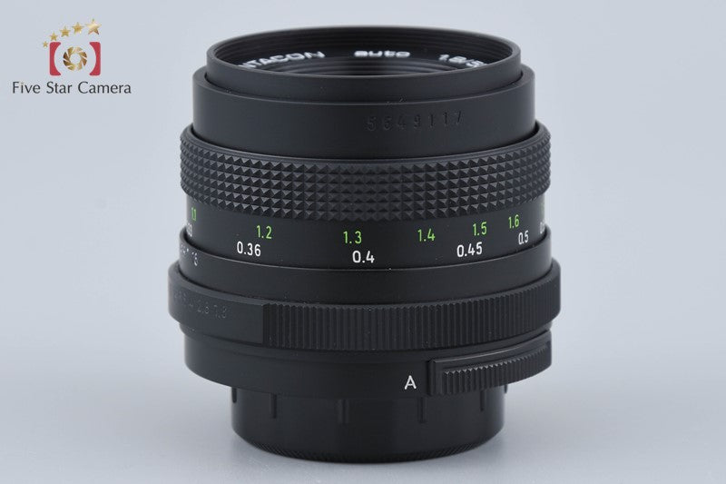 Pentacon auto 50mm f/1.8 MC M42 Mount Lens