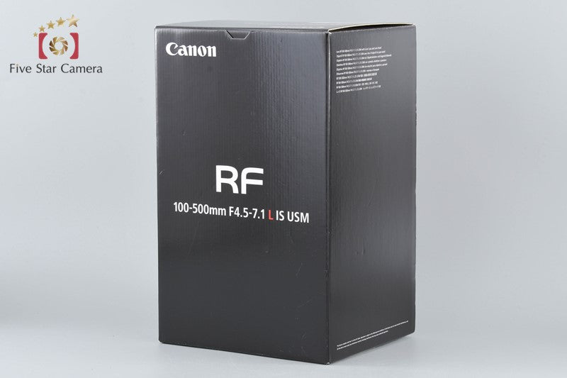 Canon RF 100-500mm f/4.5-7.1 L IS USM w/ Box