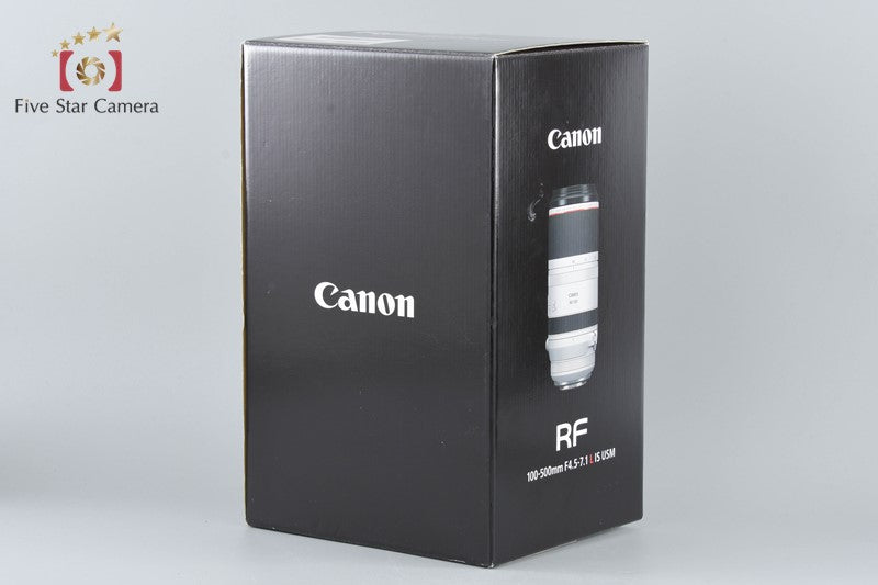 Canon RF 100-500mm f/4.5-7.1 L IS USM w/ Box