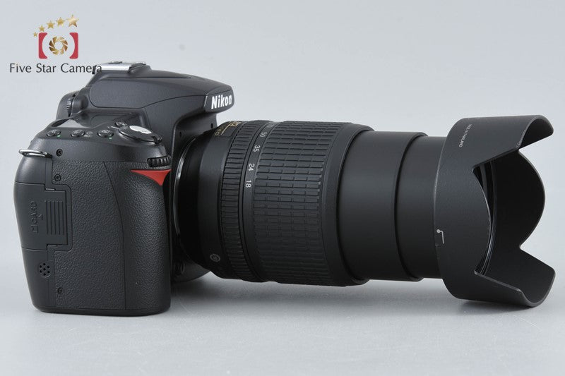 Nikon D90 12.3 MP Digital SLR Camera AF-S DX 18-105 G VR Lens