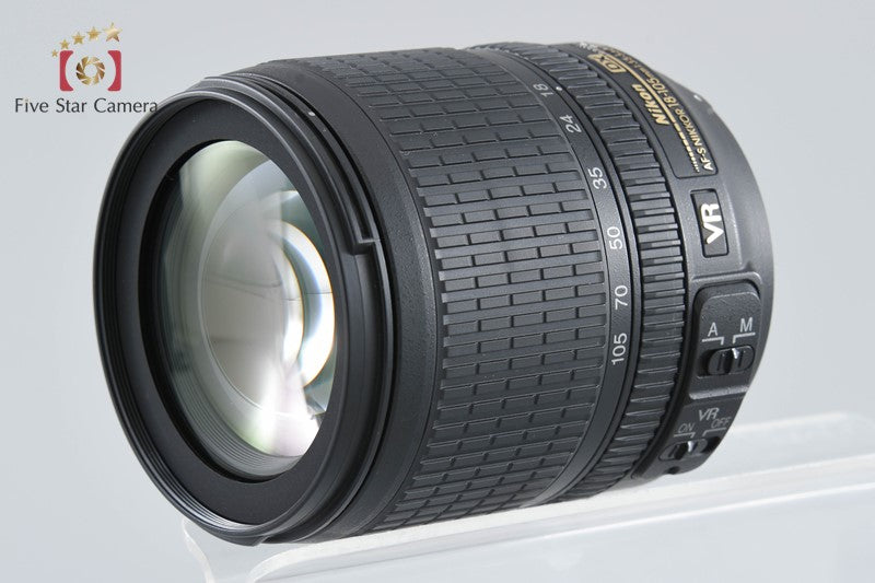 Nikon D90 12.3 MP Digital SLR Camera AF-S DX 18-105 G VR Lens