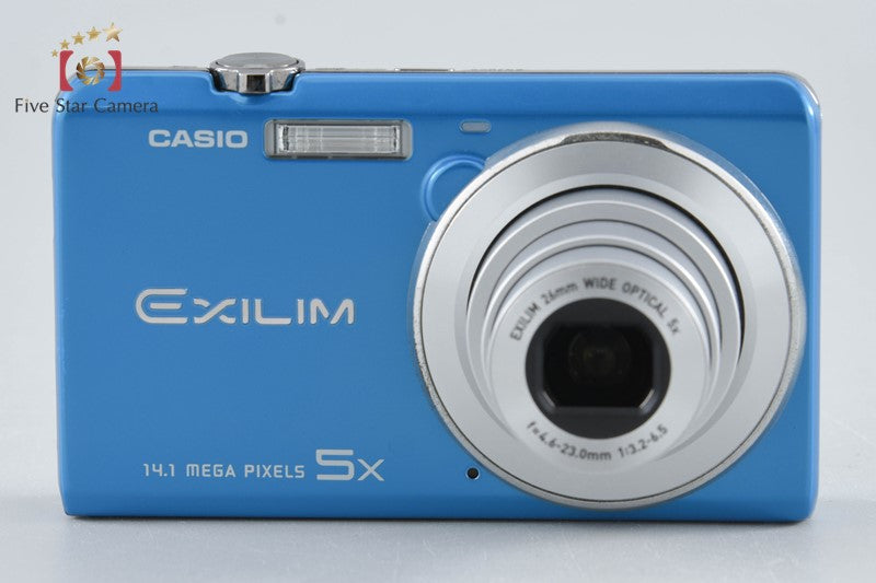 CASIO EXILIM EX-ZS10 Blue 14.1 MP Digital Camera