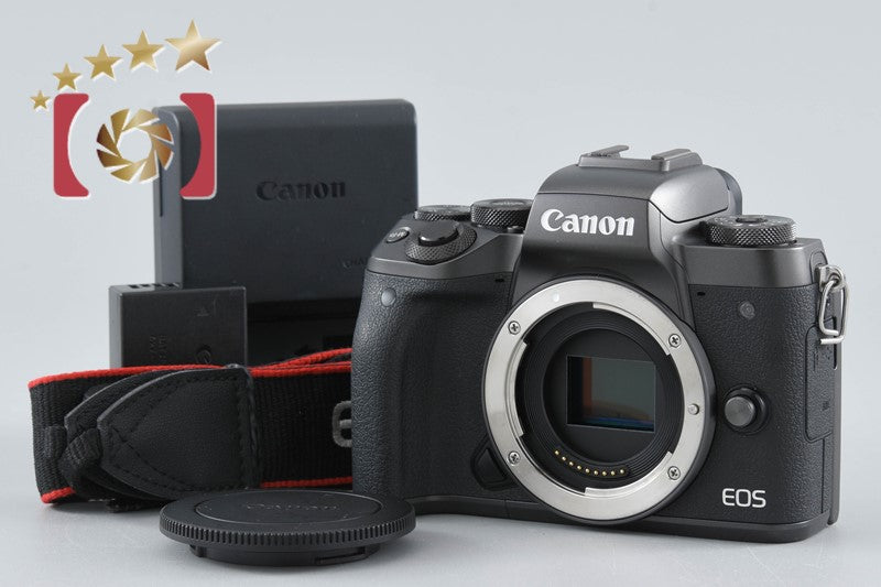 Canon EOS M5 24.2 MP Digital Camera Body
