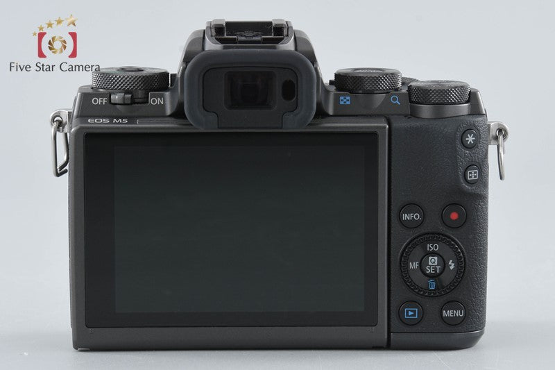 Canon EOS M5 24.2 MP Digital Camera Body