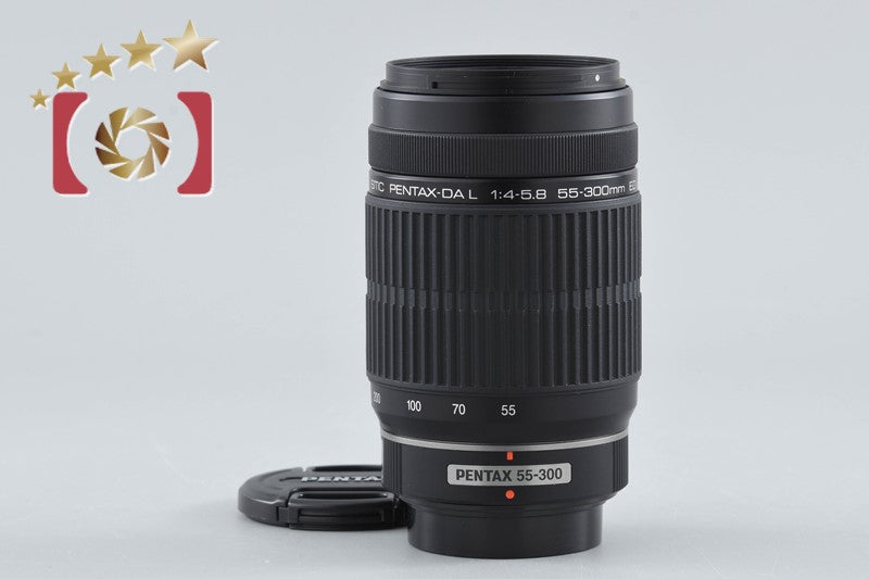 PENTAX SMC DA L 55-300mm f/4-5.8 ED