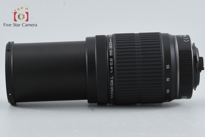 PENTAX SMC DA L 55-300mm f/4-5.8 ED