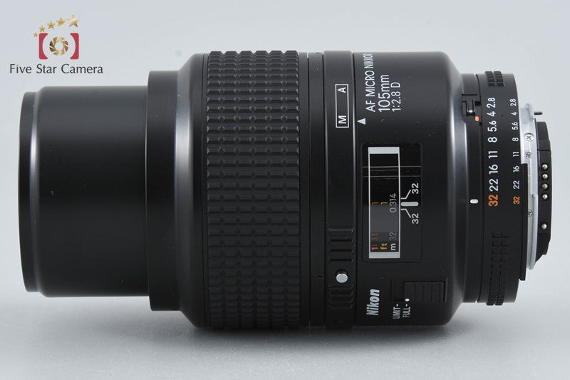 Nikon AF MICRO NIKKOR 105mm f/2.8 D