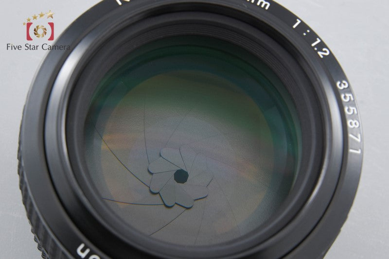 Nikon Ai-S NIKKOR 50mm f/1.2