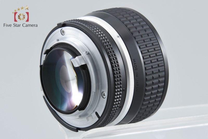 Nikon Ai-S NIKKOR 50mm f/1.2