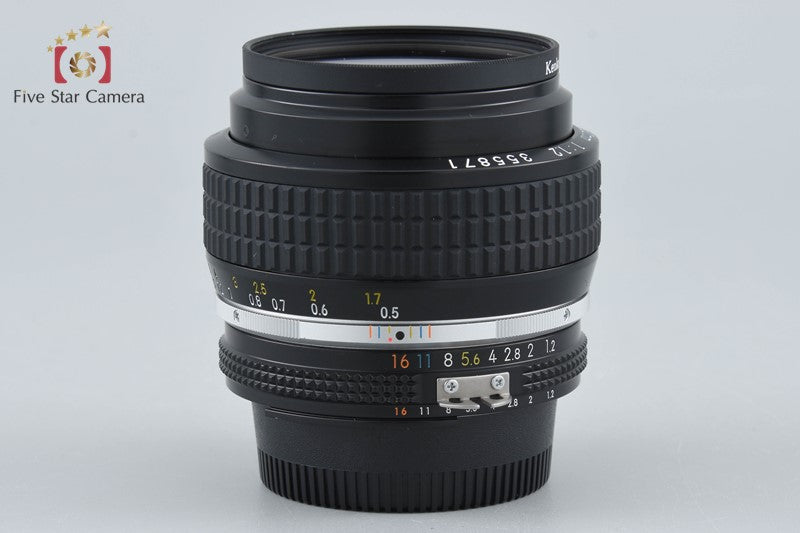 Nikon Ai-S NIKKOR 50mm f/1.2