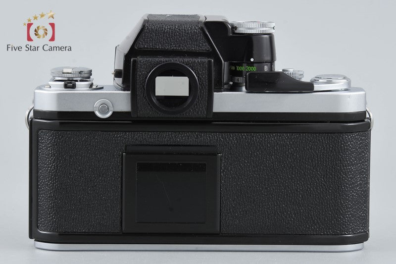 Nikon F2 Photomic Silver + NIKKOR-S Auto 50mm f/1.4 Non Ai Lens