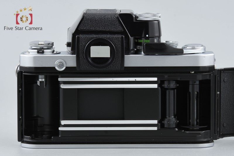 Nikon F2 Photomic Silver + NIKKOR-S Auto 50mm f/1.4 Non Ai Lens