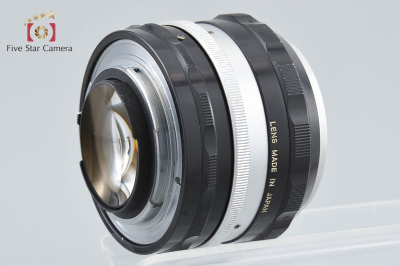 Nikon F2 Photomic Silver + NIKKOR-S Auto 50mm f/1.4 Non Ai Lens
