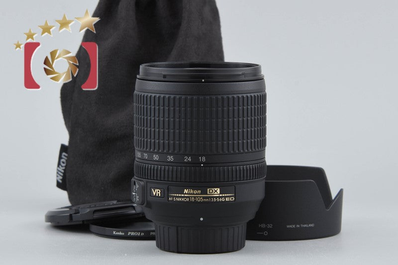 Nikon AF-S DX NIKKOR 18-105mm f/3.5-5.6 G ED VR