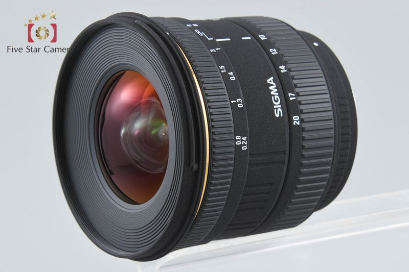 SIGMA 10-20mm f/4-5.6 EX DC for Pentax K Mount