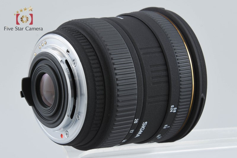 SIGMA 10-20mm f/4-5.6 EX DC for Pentax K Mount