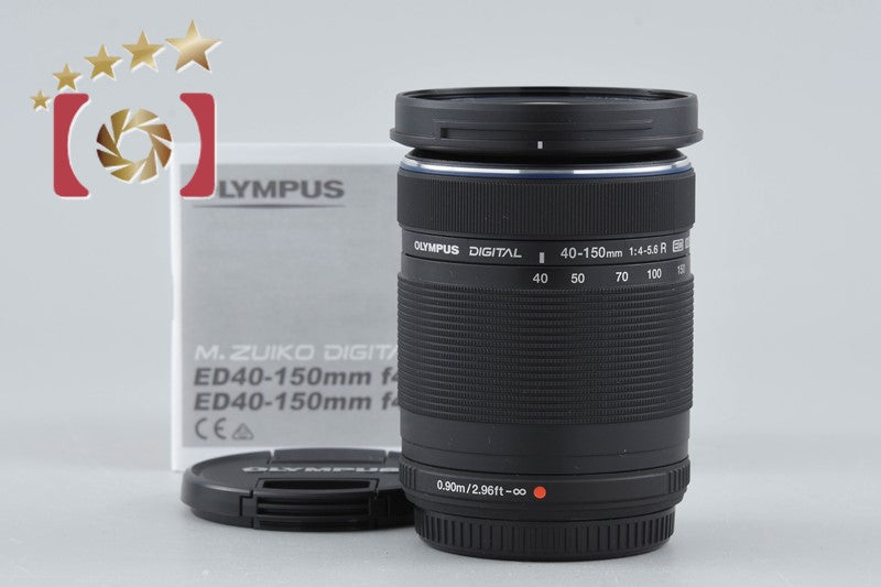 Olympus M.ZUIKO DIGITAL ED 40-150mm f/4-5.6 R Black