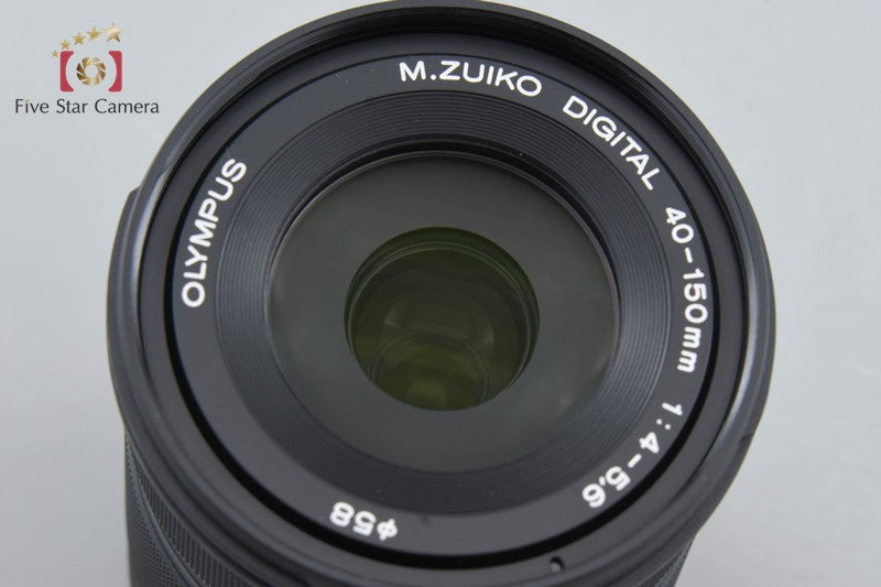 Olympus M.ZUIKO DIGITAL ED 40-150mm f/4-5.6 R Black