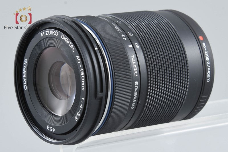 Olympus M.ZUIKO DIGITAL ED 40-150mm f/4-5.6 R Black