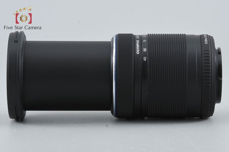 Olympus M.ZUIKO DIGITAL ED 40-150mm f/4-5.6 R Black