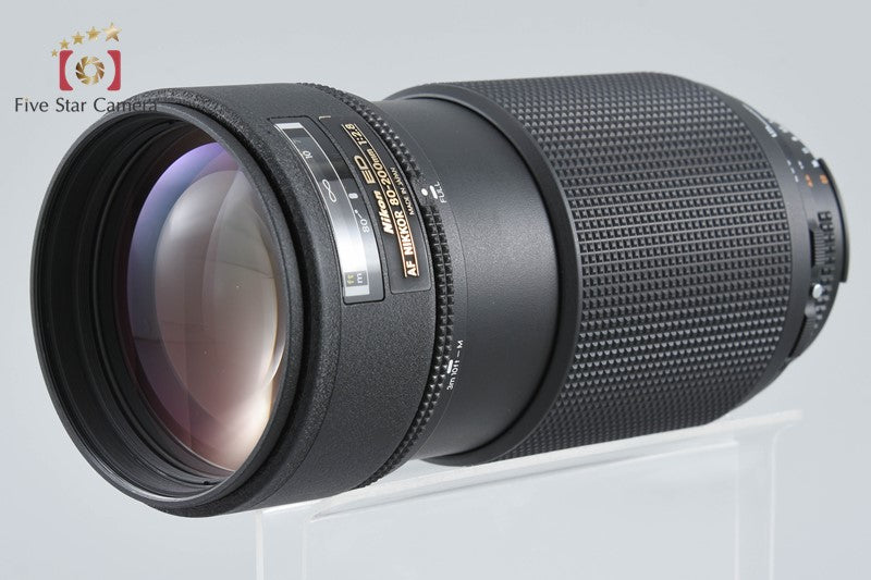 Nikon AF NIKKOR 80-200mm f/2.8 ED