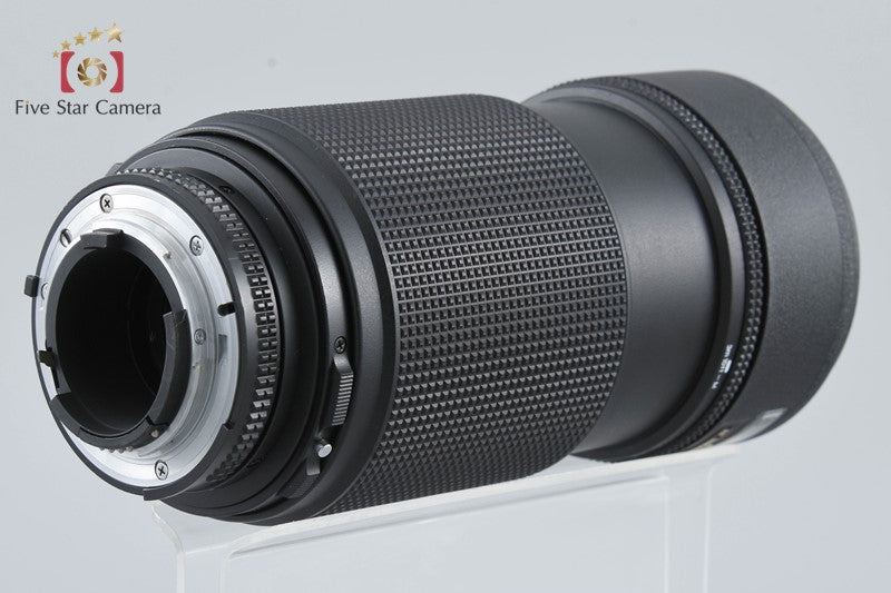 Nikon AF NIKKOR 80-200mm f/2.8 ED