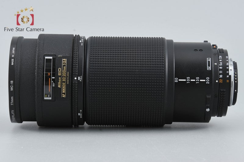 Nikon AF NIKKOR 80-200mm f/2.8 ED