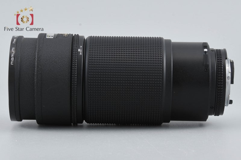 Nikon AF NIKKOR 80-200mm f/2.8 ED