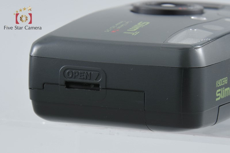 Kyocera Slim T Gray 35mm Point & Shoot Film Camera