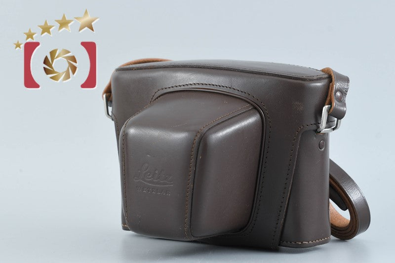 Leica 14544 Leather Camera Case for M5