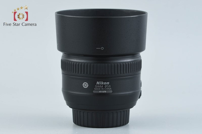 Nikon AF-S NIKKOR 50mm f/1.4 G w/ Box