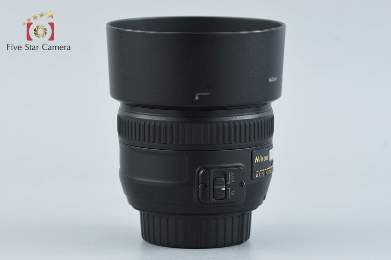 Nikon AF-S NIKKOR 50mm f/1.4 G w/ Box