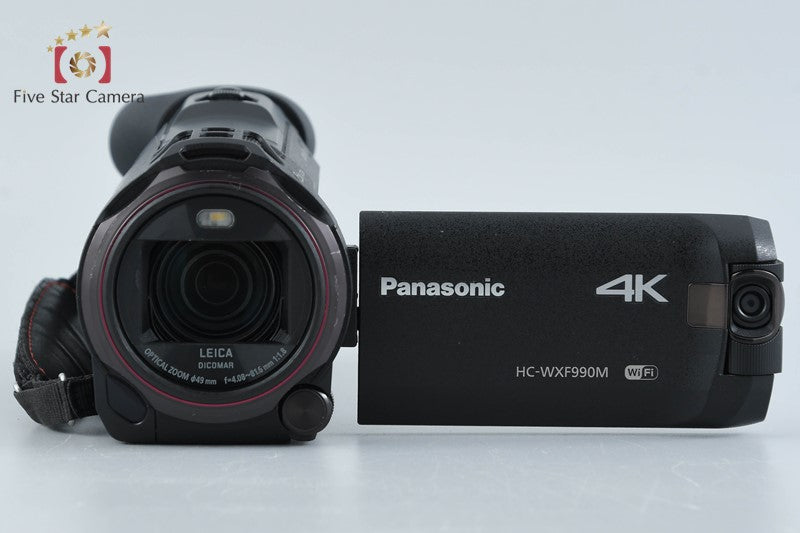 Panasonic HC-WXF990M Black 4K Digital Camcorder