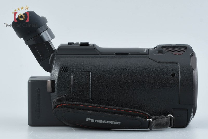 Panasonic HC-WXF990M Black 4K Digital Camcorder