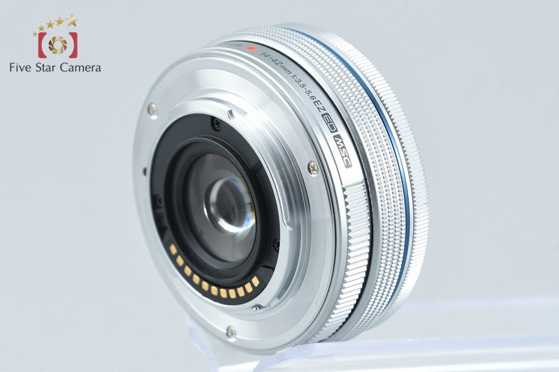 "Count 588" Olympus OM-D E-M10 Mark II Silver 16.1 MP 14-42 EZ Lens