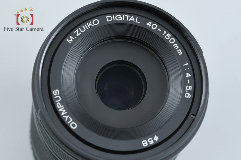 Olympus M.ZUIKO DIGITAL ED 40-150mm f/4-5.6 R Black