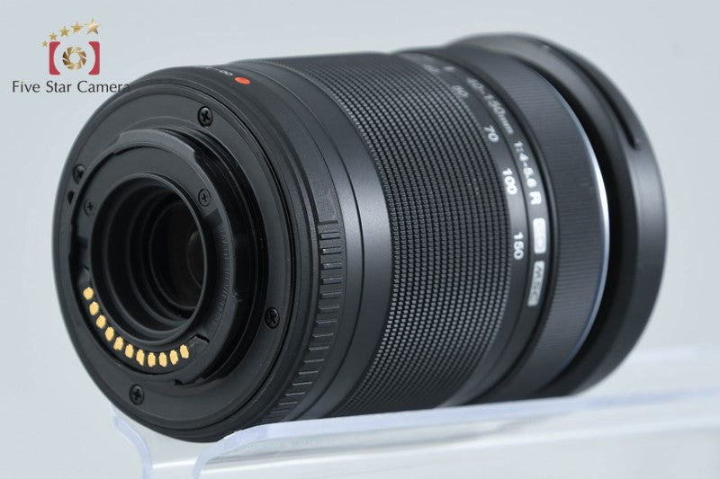 Olympus M.ZUIKO DIGITAL ED 40-150mm f/4-5.6 R Black