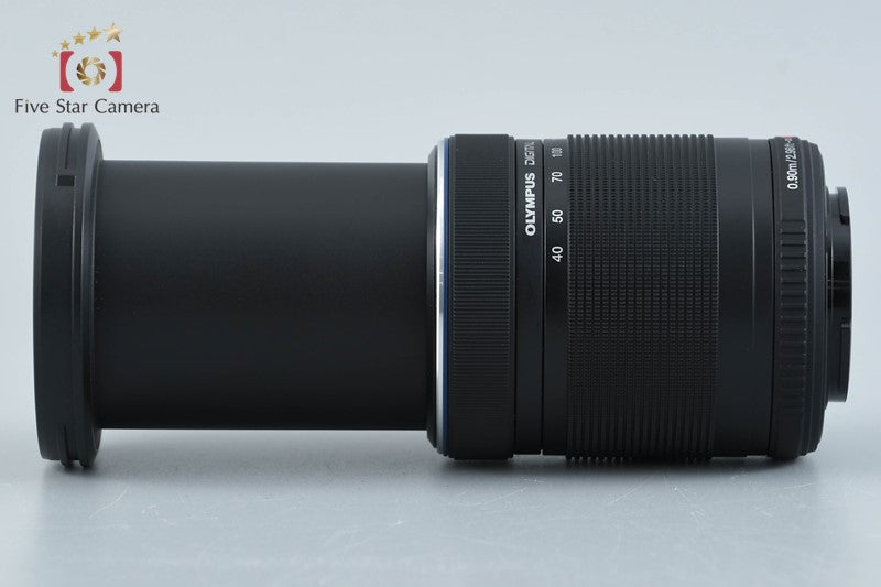 Olympus M.ZUIKO DIGITAL ED 40-150mm f/4-5.6 R Black